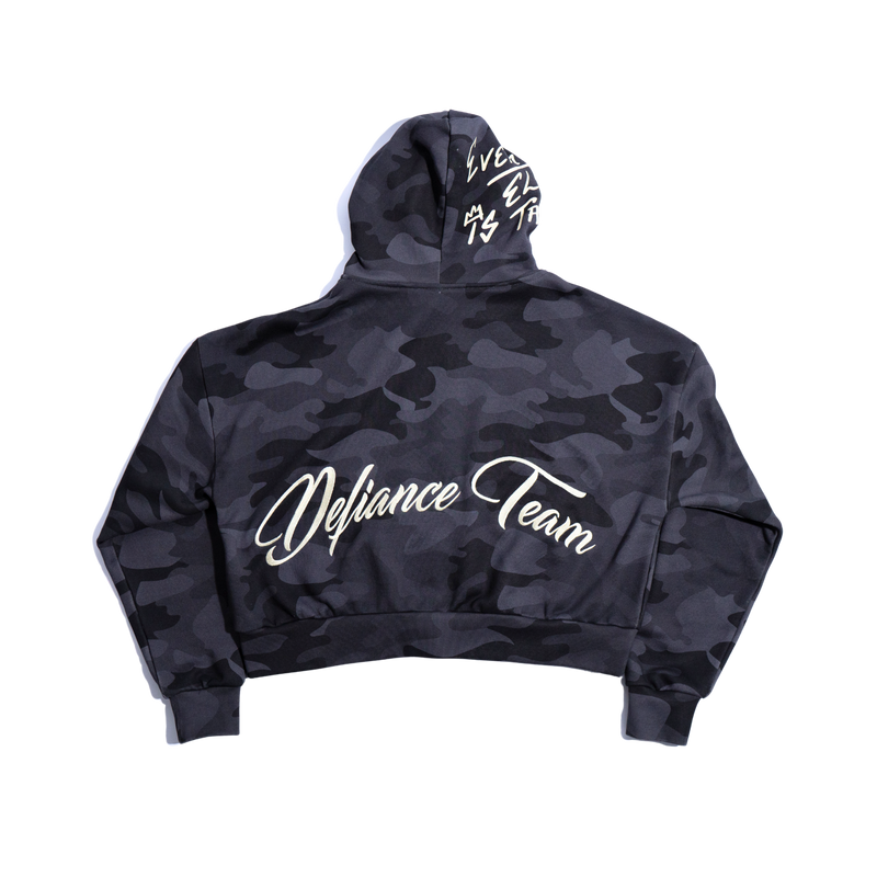 DEFIANCE TEAM HOODIE ‘ISSUE #002’