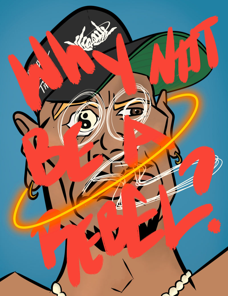 WTRL ISSUE #002 "UNO" POSTER