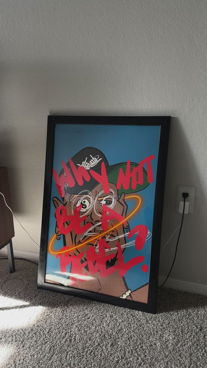 WTRL ISSUE #002 "UNO" POSTER